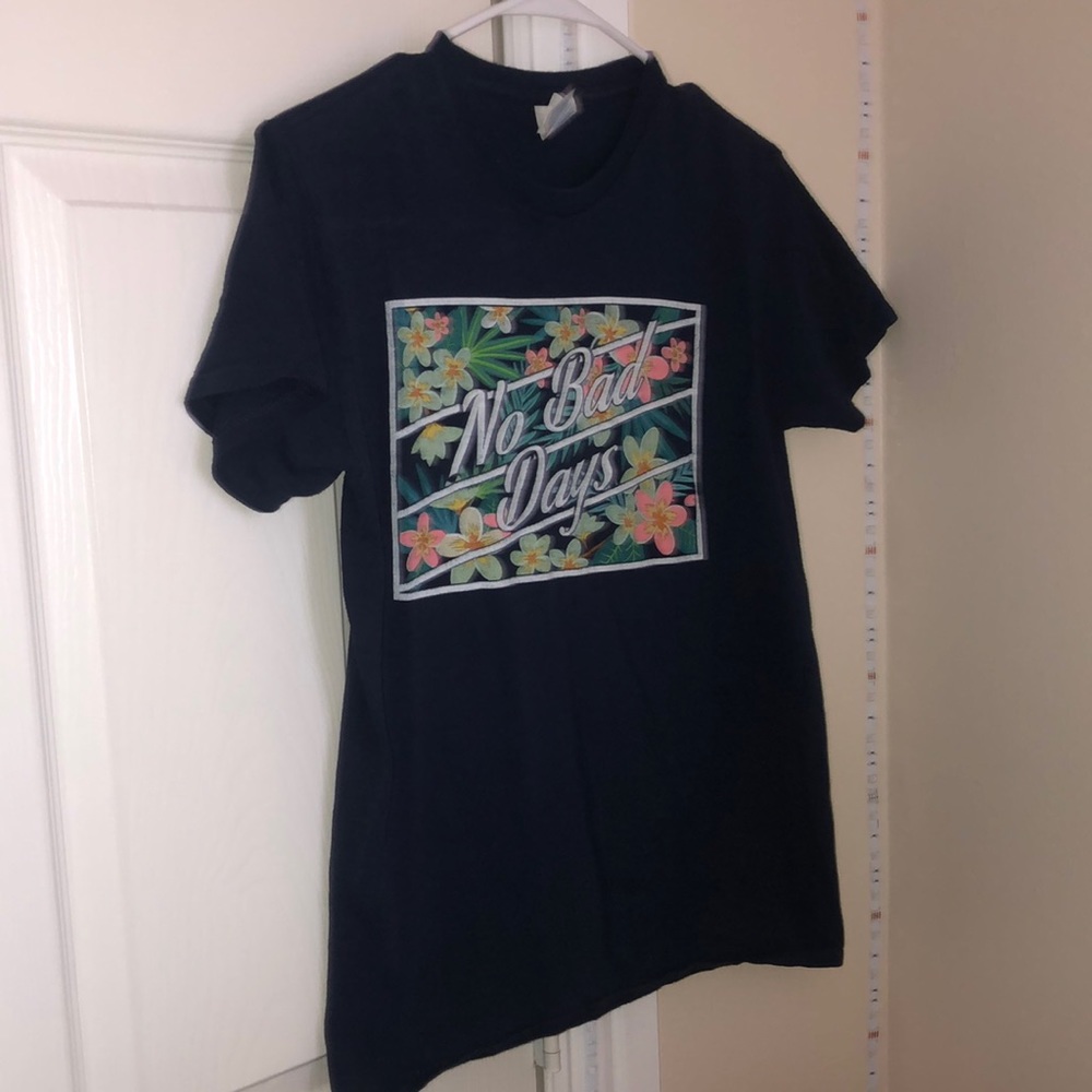 I’ve got a small spring tee waiting for someone to grab to fill their blue day !